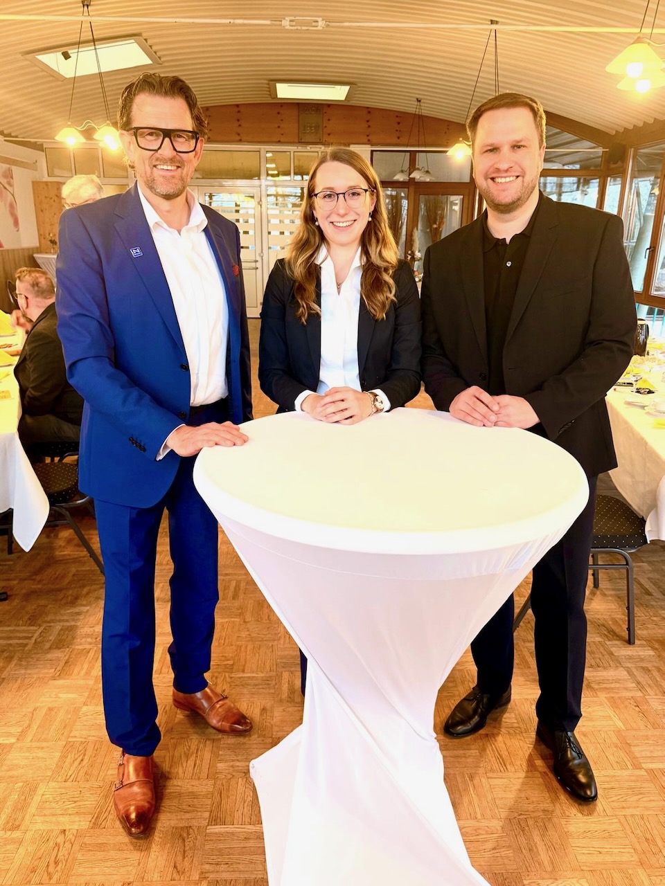 LTW Kandidaten und Kreisvorsitzender