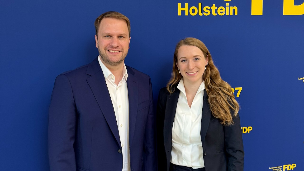 Christopher Vogt und Emilia Krause